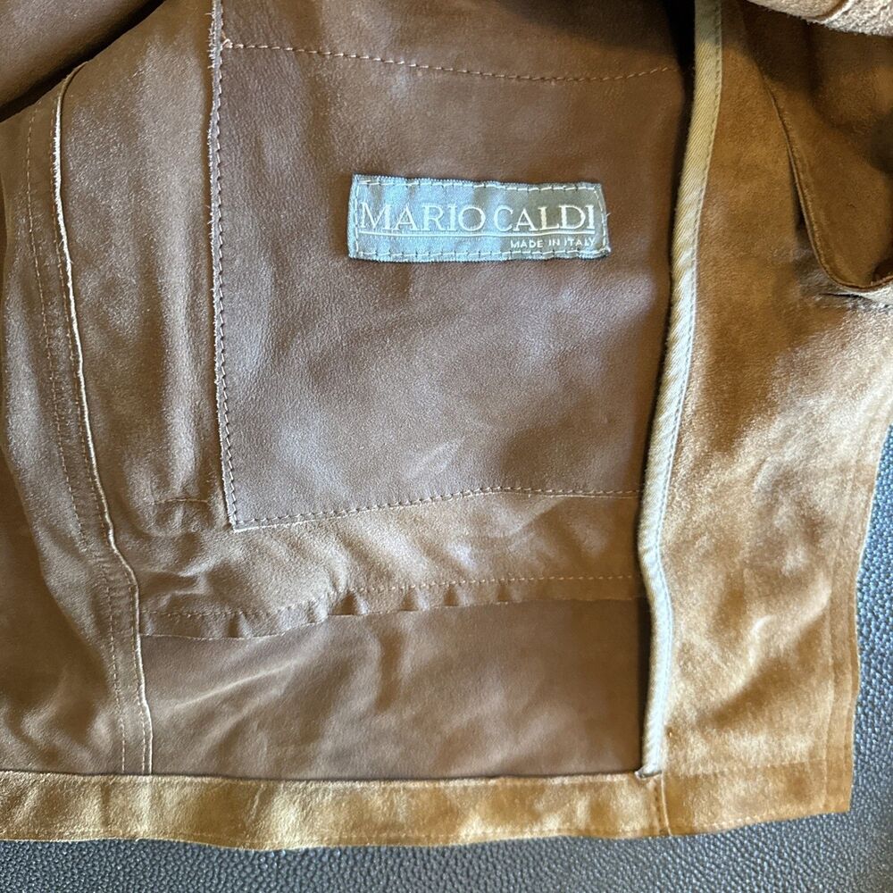 Italian Suede Jacket - Picture 4 of 14